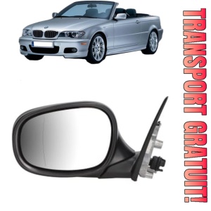 Oglinda Stanga BMW Seria 3 Convertible (E93) din 2006 - 2013, Auto, Reglaj electric, Completa