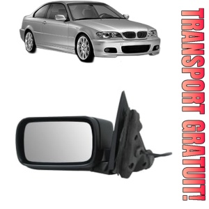Oglinda Stanga BMW Seria 3 Coupe (E46) din 1998 - 2006, Auto, Reglaj electric, Completa