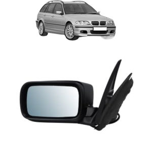 Oglinda Stanga BMW Seria 3 Touring (E46) din 1999 - 2005, Auto, Reglaj electric, Completa - Img 2