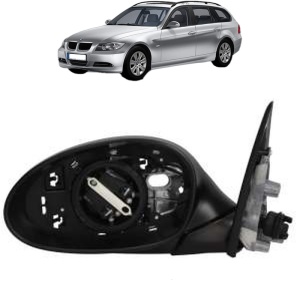 Oglinda Stanga BMW Seria 3 Touring (E91) din 2004 - 2012, Auto, Reglaj electric, Completa - Img 2