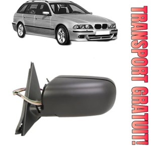 Oglinda Stanga BMW Seria 5 Touring (E39) din 1996 - 2004, Auto, Reglaj electric, Completa