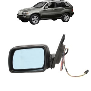 Oglinda Stanga BMW Seria X5 (E53) din 2000 - 2006, Auto, Reglaj electric, Completa - Img 2