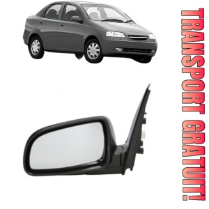 Oglinda Stanga CHEVROLET AVEO / KALOS Saloon (T200) din 2003 - 2008, Auto, Reglaj electric, Completa