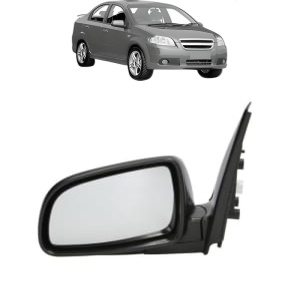 Oglinda Stanga CHEVROLET AVEO / KALOS Saloon (T250, T255) din 2005 - 2013, Auto, Reglaj electric, Completa - Img 2