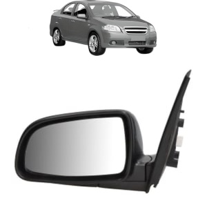 Oglinda Stanga CHEVROLET AVEO / KALOS Saloon (T250, T255) din 2005 - 2013, Auto, Reglaj electric, Completa - Img 2