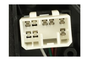 Oglinda Stanga CHEVROLET AVEO / KALOS Saloon (T250, T255) din 2005 - 2013, Auto, Reglaj electric, Completa - Img 5