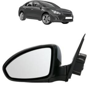 Oglinda Stanga CHEVROLET CRUZE (J300) din 2009 - 2018, Auto, Reglaj electric, Completa - Img 2
