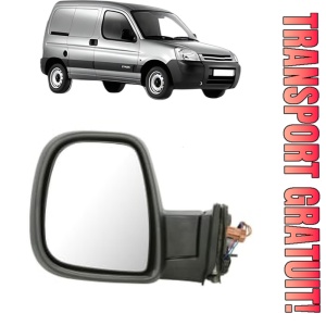 Oglinda Stanga CITROEN BERLINGO / BERLINGO FIRST Box Body/MPV (M_) din 1996 - 2011, Auto, Reglaj electric, Completa