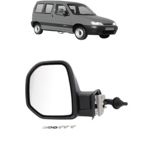 Oglinda Stanga CITROEN BERLINGO / BERLINGO FIRST MPV (MF_, GJK_, GFK_) din 1996 - 2011, Auto, Reglaj mecanic, Completa - Img 2