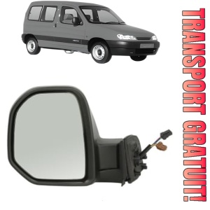 Oglinda Stanga CITROEN BERLINGO / BERLINGO FIRST MPV (MF_, GJK_, GFK_) din 1996 - 2011, Auto, Reglaj electric, Completa