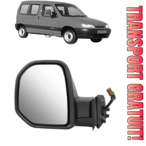 Oglinda Stanga CITROEN BERLINGO / BERLINGO FIRST MPV (MF_, GJK_, GFK_) din 1996 - 2011, Auto, Reglaj electric, Completa