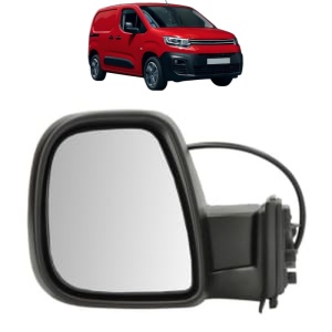 Oglinda Stanga CITROEN BERLINGO Box Body/MPV (K9) din 2018 - 2023, Auto, Reglaj electric, Completa - Img 2