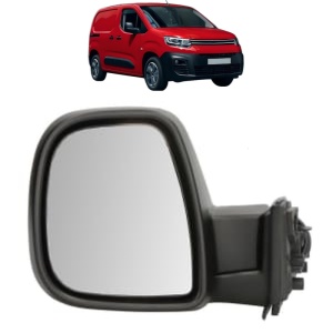 Oglinda Stanga CITROEN BERLINGO Box Body/MPV (K9) din 2018 - 2023, Auto, Reglaj electric, Completa - Img 2