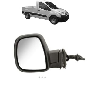 Oglinda Stanga CITROEN BERLINGO Platform/Chassis (B9) din 2008 - 2021, Auto, Reglaj mecanic, Completa - Img 2