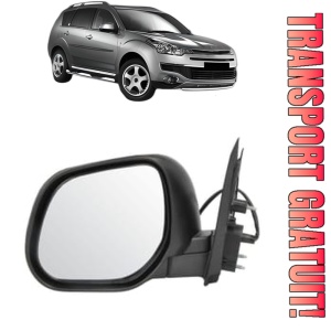 Oglinda Stanga CITROEN C-CROSSER (VU_, VV_) din 2007 - 2012, Auto, Reglaj electric, Completa