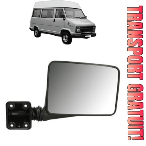 Oglinda Stanga CITROEN C25 Bus (280_, 290_) din 1981 - 1994, Auto, Reglaj manual, Completa