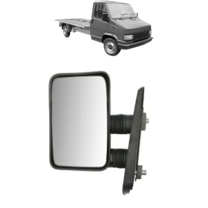 Oglinda Stanga CITROEN C25 Platform/Chassis (280_, 290_) din 1981 - 1994, Auto, Reglaj manual, Completa - Img 2