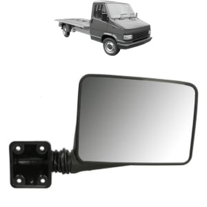 Oglinda Stanga CITROEN C25 Platform/Chassis (280_, 290_) din 1981 - 1994, Auto, Reglaj manual, Completa - Img 2