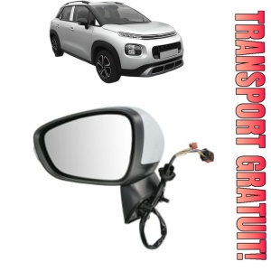 Oglinda Stanga CITROEN C3 AIRCROSS I (2R_, 2C_) din 2017 - 2020, Auto, Reglaj electric, Completa