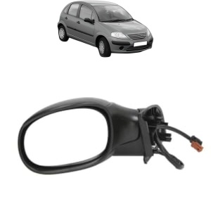 Oglinda Stanga CITROEN C3 I (FC_, FN_) din 2002 - 2012, Auto, Reglaj electric, Completa - Img 2