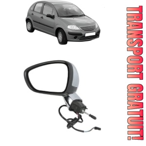 Oglinda Stanga CITROEN C3 I (FC_, FN_) din 2002 - 2012, Auto, Reglaj electric, Completa
