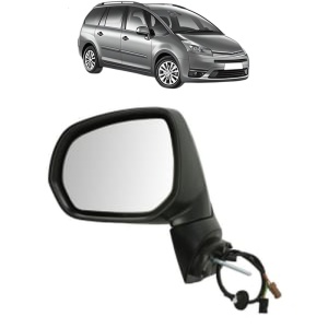 Oglinda Stanga CITROEN C4 GRAND PICASSO I (UA_) din 2006 - 2013, Auto, Reglaj electric, Completa - Img 2
