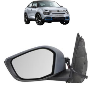 Oglinda Stanga CITROEN C4 III (BA_, BB_, BC_) din 2020, Auto, Reglaj electric, Completa - Img 2