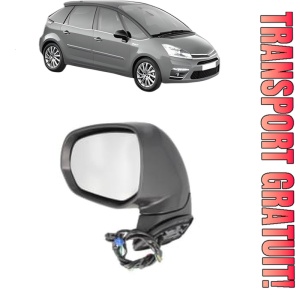 Oglinda Stanga CITROEN C4 PICASSO I MPV (UD_) din 2006 - 2013, Auto, Reglaj electric, Completa