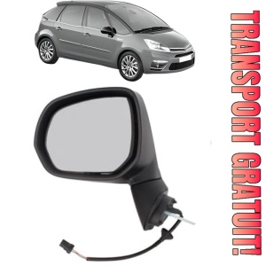 Oglinda Stanga CITROEN C4 PICASSO I MPV (UD_) din 2006 - 2013, Auto, Reglaj electric, Completa