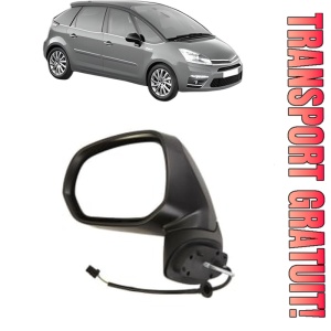 Oglinda Stanga CITROEN C4 PICASSO I MPV (UD_) din 2006 - 2013, Auto, Reglaj electric, Completa