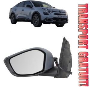 Oglinda Stanga CITROEN C4 X (BD_, BE_, BF_) din 2022 - 2024, Auto, Reglaj electric, Completa