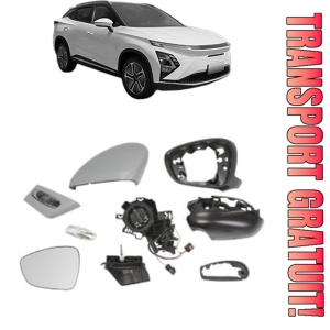 Oglinda Stanga CITROEN C5 din 2001 - 2021, Auto, Reglaj electric, Completa