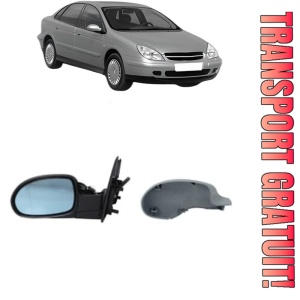 Oglinda Stanga CITROEN C5 I (DC_) din 2001 - 2004, Auto, Reglaj electric, Completa