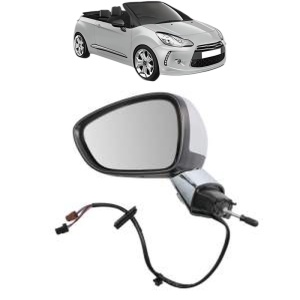 Oglinda Stanga CITROEN DS3 Convertible din 2013 - 2015, Auto, Reglaj electric, Completa - Img 2