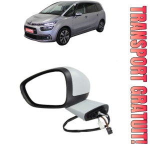 Oglinda Stanga CITROEN GRAND C4 SPACETOURER (3A_, 3E_) din 2018 - 2019, Auto, Reglaj electric, Completa