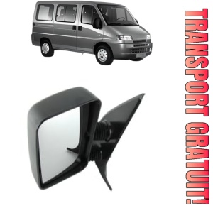 Oglinda Stanga CITROEN JUMPER I Bus (230P) din 1994 - 2002, Auto, Reglaj manual, Completa