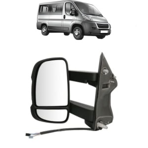 Oglinda Stanga CITROEN JUMPER II Bus (244, Z_) din 2002 - 2006, Auto, Reglaj electric, Completa - Img 2