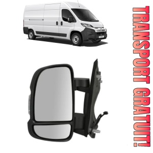 Oglinda Stanga CITROEN JUMPER III Bus din 2006 - 2023, Auto, Reglaj manual, Completa
