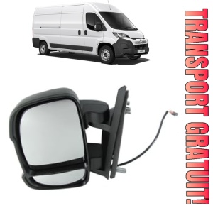 Oglinda Stanga CITROEN JUMPER III Bus din 2006 - 2023, Auto, Reglaj electric, Completa