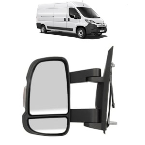 Oglinda Stanga CITROEN JUMPER III Platform/Chassis din 2006 - 2023, Auto, Reglaj electric, Completa - Img 2