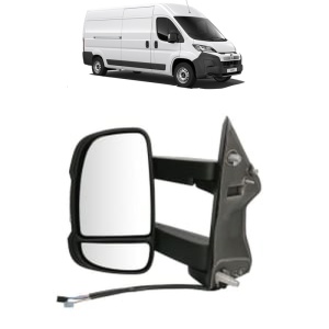 Oglinda Stanga CITROEN JUMPER III Van din 2006 - 2023, Auto, Reglaj electric, Completa - Img 2