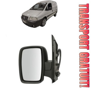 Oglinda Stanga CITROEN JUMPY II Platform/Chassis din 2006 - 2016, Auto, Reglaj electric, Completa