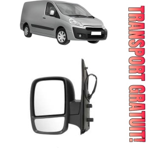 Oglinda Stanga CITROEN JUMPY II Van din 2007 - 2016, Auto, Reglaj electric, Completa