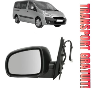 Oglinda Stanga CITROEN JUMPY II (VF7) din 2007 - 2016, Auto, Reglaj electric, Completa