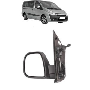 Oglinda Stanga CITROEN JUMPY II (VF7) din 2007 - 2016, Auto, Reglaj mecanic, Completa - Img 2