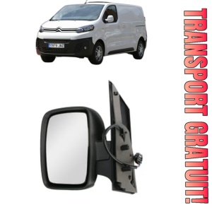 Oglinda Stanga CITROEN JUMPY III Van (V_) din 2016 - 2025, Auto, Reglaj electric, Completa