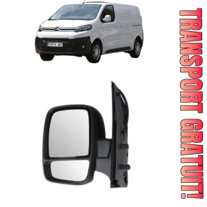 Oglinda Stanga CITROEN JUMPY III Van (V_) din 2016 - 2025, Auto, Reglaj electric, Completa