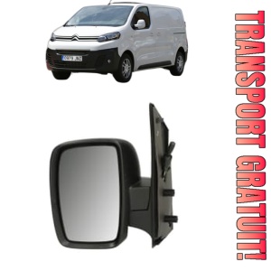 Oglinda Stanga CITROEN JUMPY III Van (V_) din 2016 - 2025, Auto, Reglaj mecanic, Completa