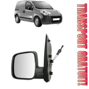 Oglinda Stanga CITROEN NEMO Box Body/MPV (AA_) din 2008 - 2010, Auto, Reglaj manual, Completa