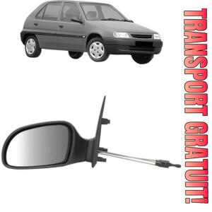Oglinda Stanga CITROEN SAXO (S0, S1) din 1996 - 2004, Auto, Reglaj mecanic, Completa